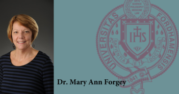 Dr. Mary Ann Forgey