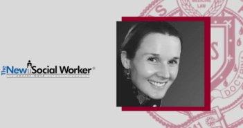 GSS Student Publishes in The New Social Worker Magazine angela pokorny