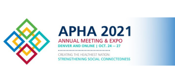 APHA 2021 logo