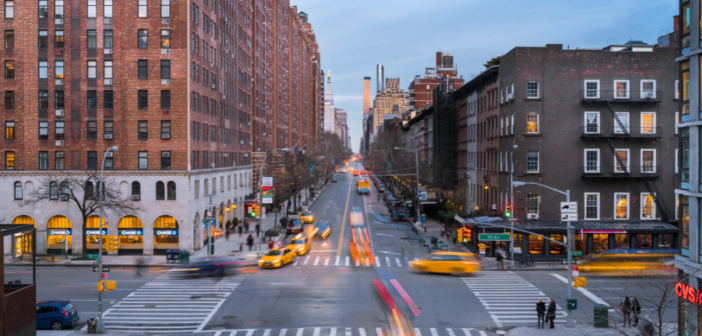 photo of nyc 10th avenue