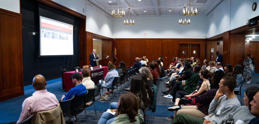 Fordham GSS MSW Accepted Students Day Fordham GSS MSW Accepted Students Day