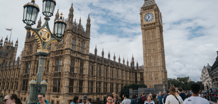 a shot of Big Ben