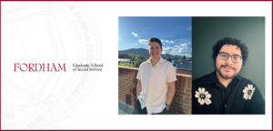 Two Fordham GSS Students Selected to NYSSWEA Board