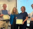 From left to right: Niels Peter Rygaard, Elaine Congress, Marciana Popescu, Harold Takooshian