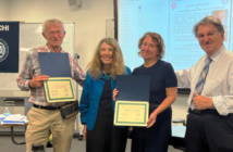 From left to right: Niels Peter Rygaard, Elaine Congress, Marciana Popescu, Harold Takooshian