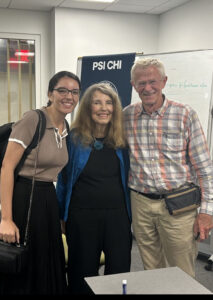 from left to right: julia larock, elaine congress, Niels Peter Rygaard 