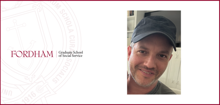 headshot of matt scanlon next to a maroon gss seal and the gss logo. the background of the image is white with a maroon border.