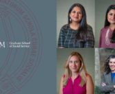 Four GSS Faculty Members Promoted Ahead of 2024-2025 Academic Year