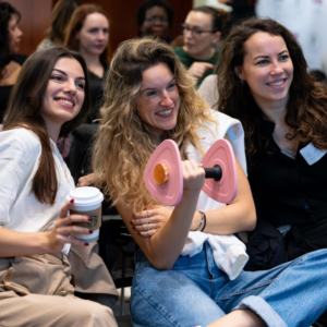 Attendees at last year's Women in Charge event.