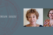 headshots of dr. carole cox and dr. dana marlowe next to the gss logo