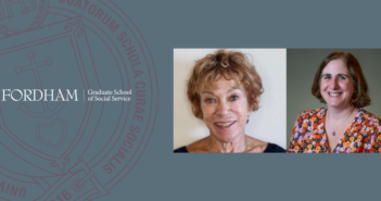 headshots of dr. carole cox and dr. dana marlowe next to the gss logo