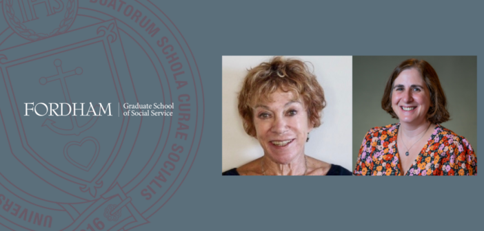 headshots of dr. carole cox and dr. dana marlowe next to the gss logo