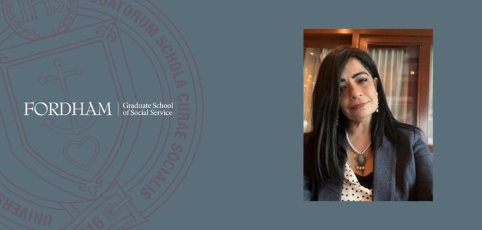 headshot of dr. mary powell next to the gss logo.