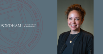 kimberly hudon headshot next to the GSS logo