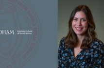 headshot of jenn lilly next to the gss logo