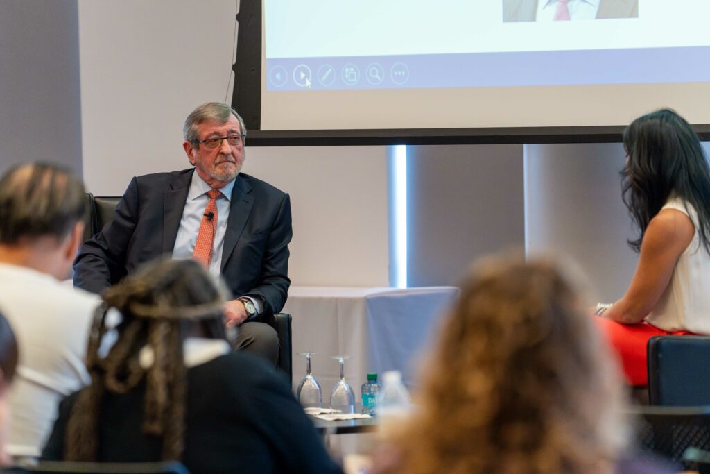 Michael Dowling, GSS ’74