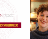 Class of 2025 Changemakers: Grace Laria Combines Legal Background with Social Work Skills for an Interdisciplinary Future in Immigration Services